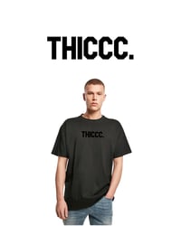 Oversized Black on Black T-Shirt