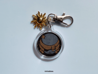 Image 3 of orb on the movements of the earth charms