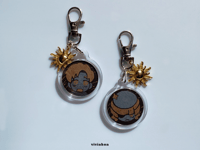 Image 1 of orb on the movements of the earth charms