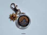 Image 2 of orb on the movements of the earth charms