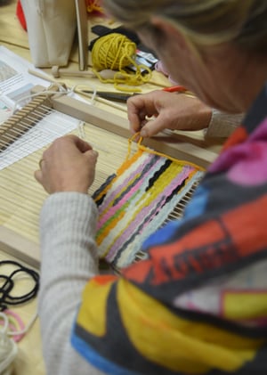 Image of Tapestry weaving workshop - February 2026