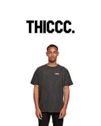 Image 1 of Oversized Acid Wash Tee