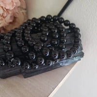 Image 1 of Black tourmaline bracelet, Spiritual protection