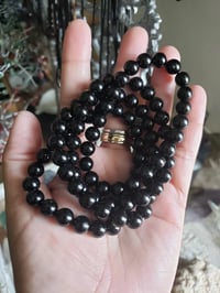 Image 5 of Black tourmaline bracelet, Spiritual protection