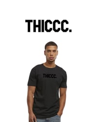 Black on Black Fitted T-Shirt