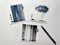 Image 1 of Moon Atmospheres Postcard Set