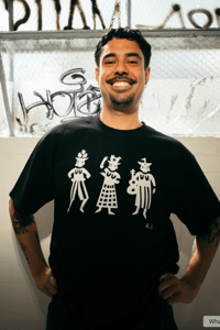 Image 8 of **NEW - 3 GIRLS TEE (PRE ORDER) 