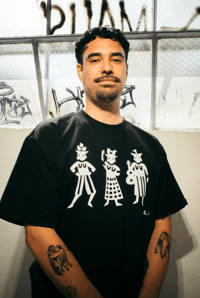 Image 3 of **NEW - 3 GIRLS TEE (PRE ORDER) 