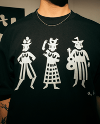 Image 4 of **NEW - 3 GIRLS TEE (PRE ORDER) 