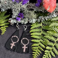 Venus Fringe Earrings