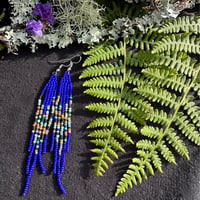 Beach Comber Fringe Earrings