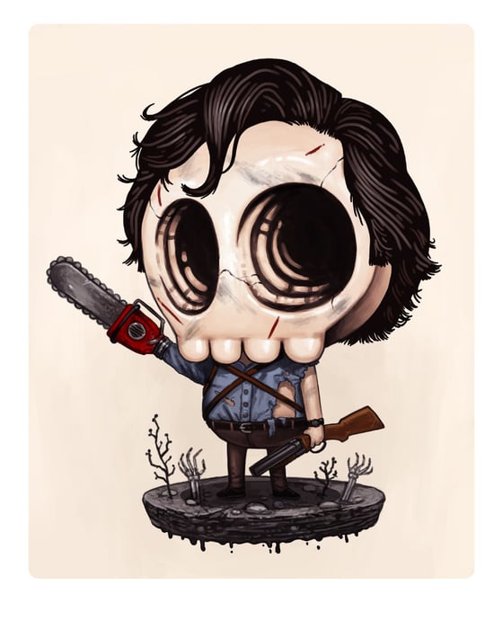 Image of Skully Cosplay (#11)