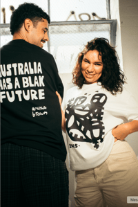 Image 7 of **NEW - BLAK FUTURE TEE  (PRE ORDER) 