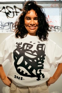 Image 3 of **NEW - BLAK FUTURE TEE  (PRE ORDER) 