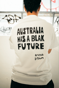 Image 4 of **NEW - BLAK FUTURE TEE  (PRE ORDER) 