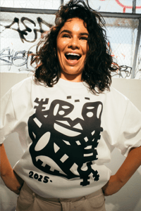 Image 6 of **NEW - BLAK FUTURE TEE  (PRE ORDER) 