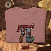 Image 1 of Pi-r-8 T-Shirt | Pirate Math Pun