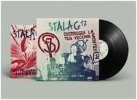 Image 1 of STALAG 17 - "Distruggi la tua vecchia mente!! 1982-83" Lp