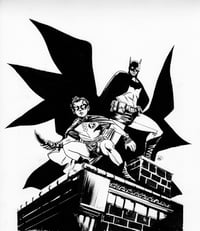 Batman and Robin