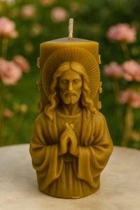 Image 1 of Jesus Candle