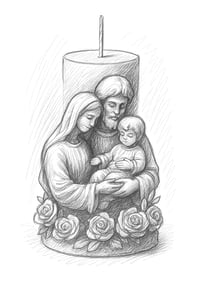 Image 2 of Holy Family