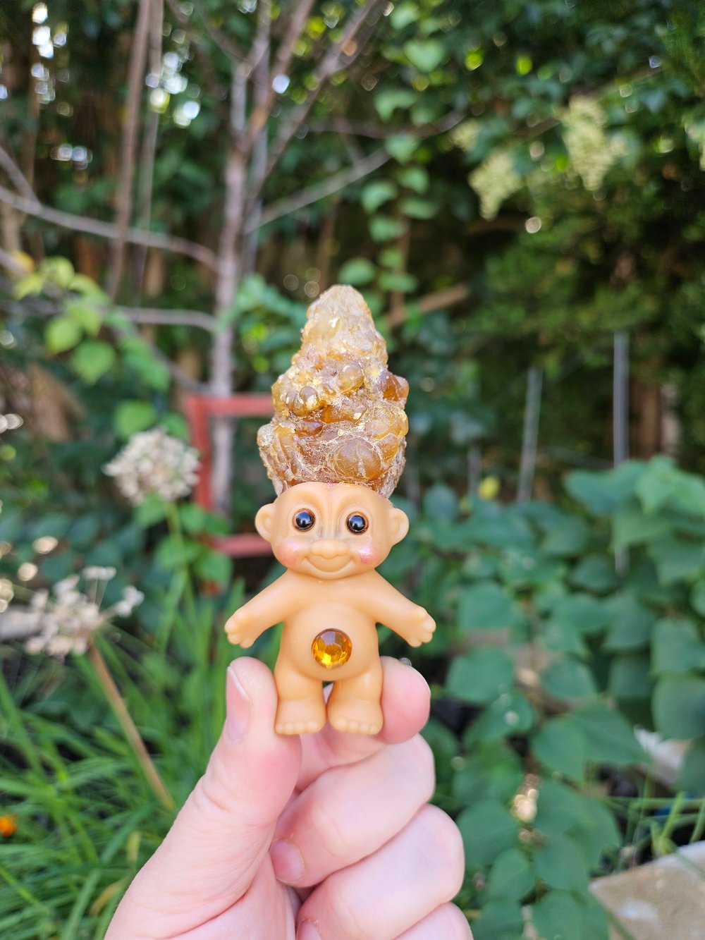 MADE TO ORDER: Frankincense Troll Shorty 4"