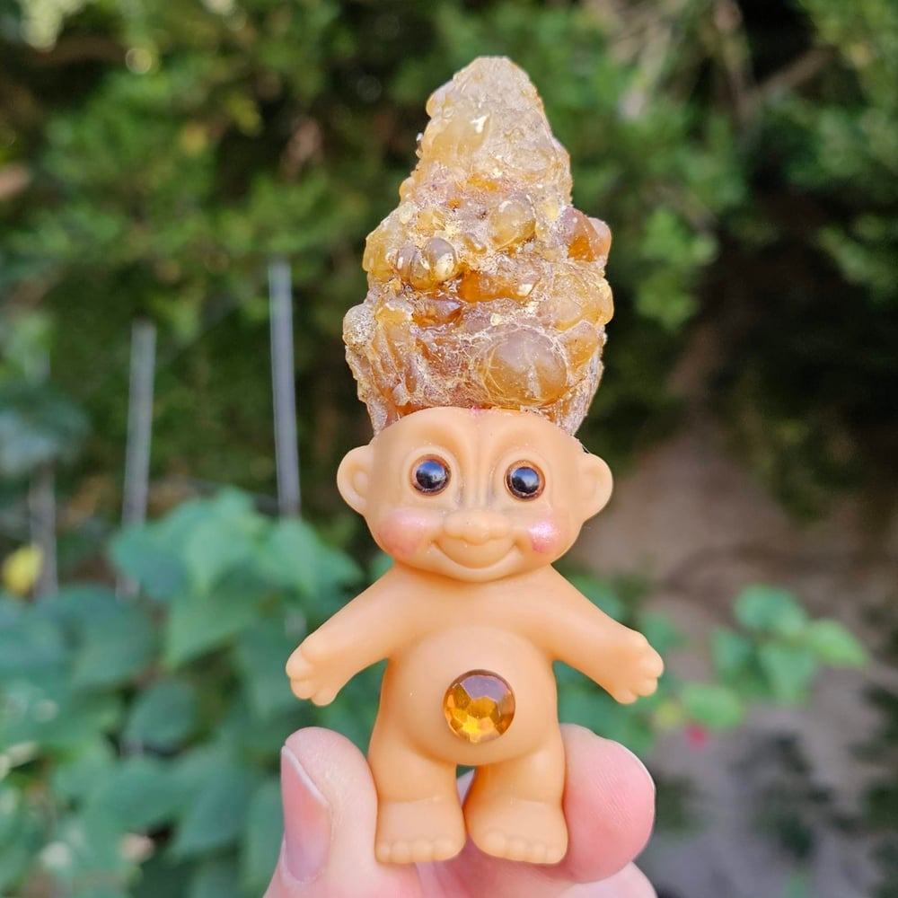 MADE TO ORDER: Frankincense Troll Shorty 4"
