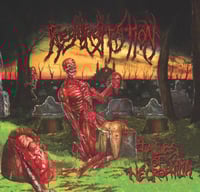 REGURGITATION - Tales Of Necrophilia (12" LP w/ Poster, Insert, Obi Strip)