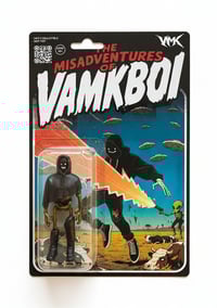 Image 1 of The Misadventures of VAMKBOI 3.5'' Resin toy