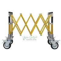 Image 1 of Funeral equipment church Truck coffin trolley