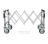 Image 4 of Funeral equipment church Truck coffin trolley