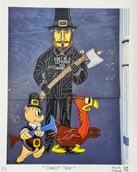 Image 1 of Turkey Trot print