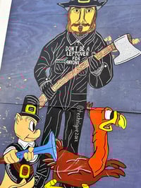 Image 2 of Turkey Trot print