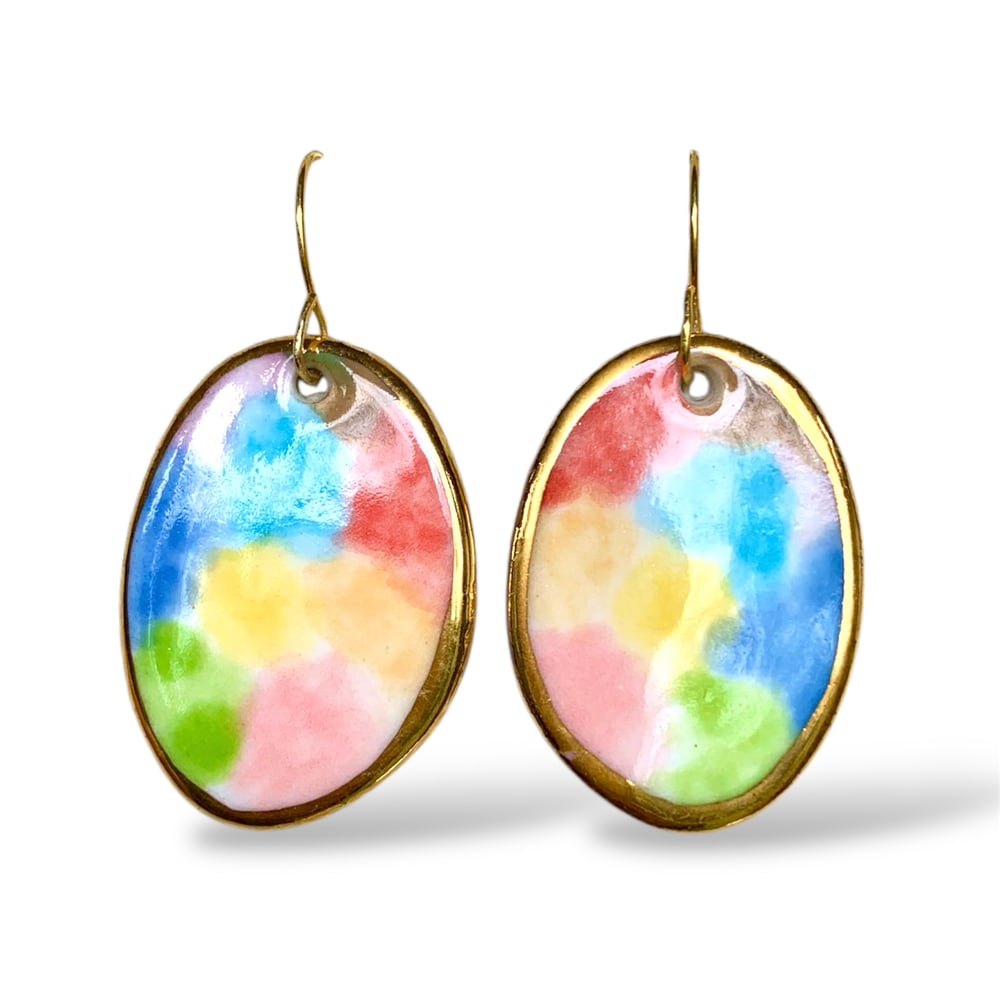 Image of Water Colour Earrings