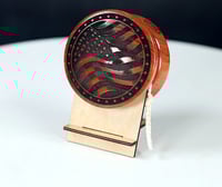 Image 1 of Exotic Australian Ironbark Eucalyptus yo-yo, #2025-256