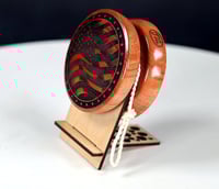 Image 2 of Exotic Australian Ironbark Eucalyptus yo-yo, #2025-256