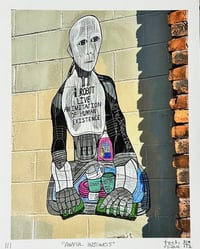 Image 1 of Awful Instincts print