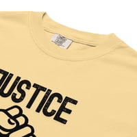 Image 2 of JUSTICE for the Em Dash Shirt