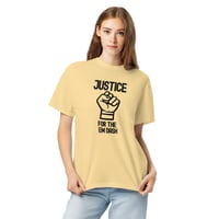 Image 3 of JUSTICE for the Em Dash Shirt