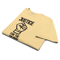 Image 5 of JUSTICE for the Em Dash Shirt