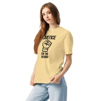 Image 6 of JUSTICE for the Em Dash Shirt