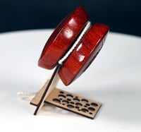 Image 3 of African Padauk yo-yo, #2025-257