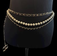 Image 2 of The “BIANCA” Wrap Necklace/Belt