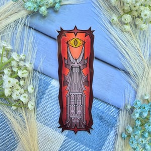 Image of Lord of The Rings Stained Glass Window Bookmarks