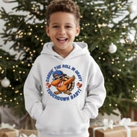 Image 1 of Funny boys Thanksgiving shirt or hoodie, youth sizes XS–XL