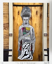 Image 1 of The bride of cheatenstein print