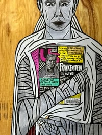 Image 2 of The bride of cheatenstein print