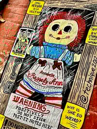 Image 2 of Don’t Post it notes print