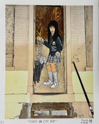 Image 1 of Krazy 88 Cat Nip print