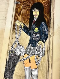 Image 2 of Krazy 88 Cat Nip print